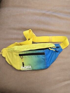 Hoka Yellow-Blue Gradient Waist Pack